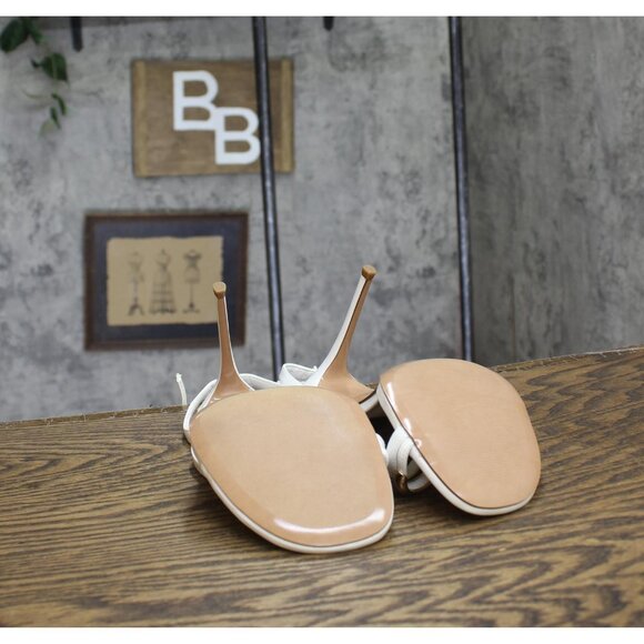 NWT Steve Madden Women's Tia Pump Stiletto Heels TIA04S1 White 9M - Picture 10 of 12